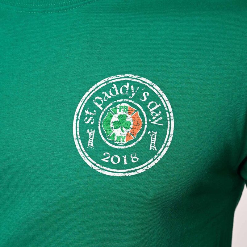 FDNY St. Patrick's Day 2018 T-Shirt - Image 2