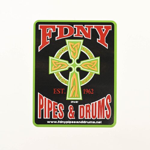 FDNY Pipes & Drums Decal