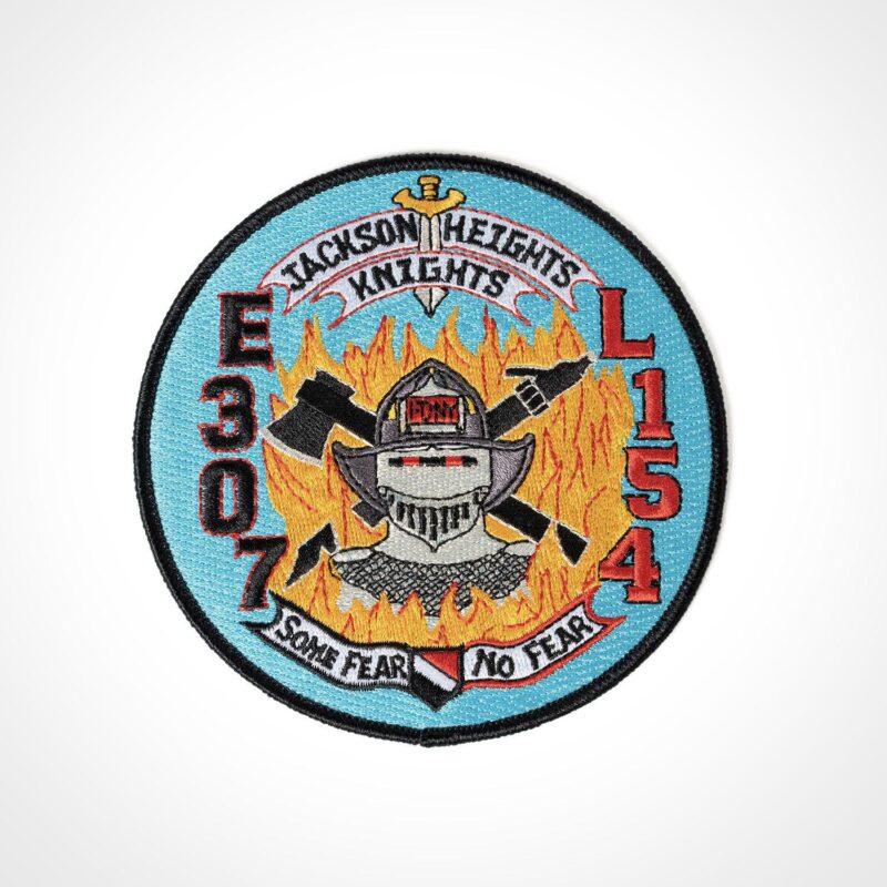 Jackson Heights Knight House Patch