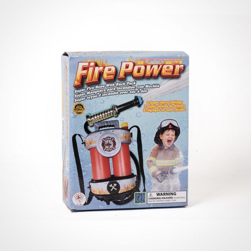 Super Soaking Fire Hose with Backpack