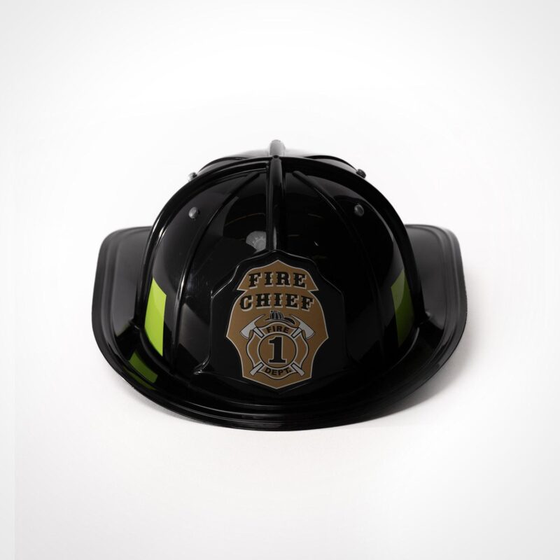 Jr. Firefighter Helmet (Black)
