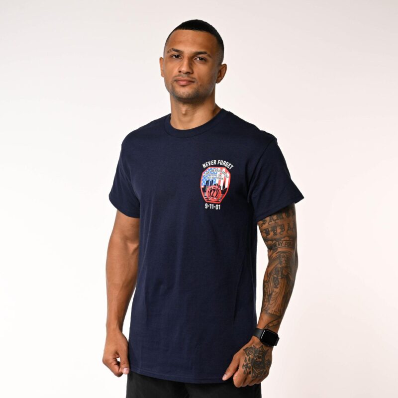 FDNY 9/11 22nd Anniversary T-Shirt
