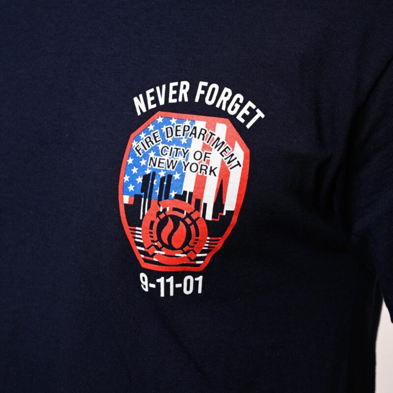 FDNY 9/11 22nd Anniversary T-Shirt - Image 4