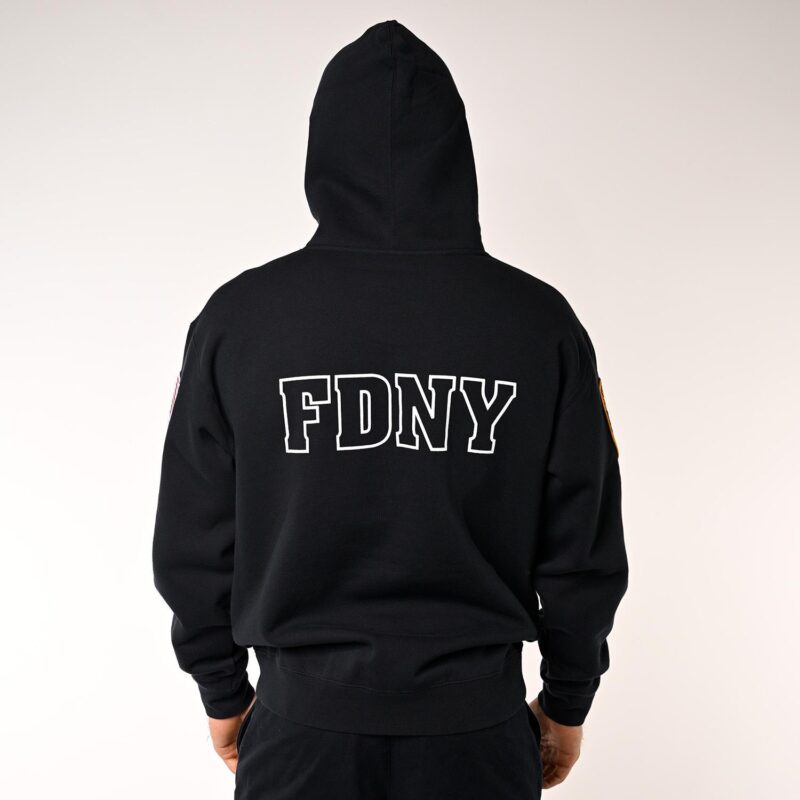 FDNY Pullover Hoodie - Image 2