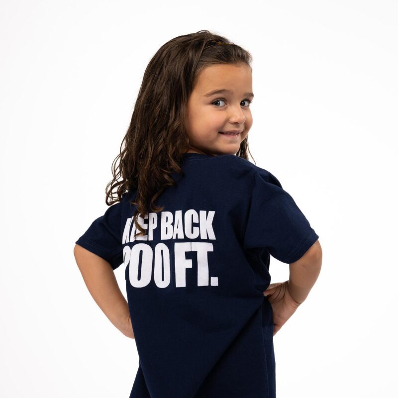 Kids FDNY Fire Stripe T-Shirt