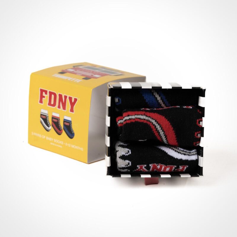 FDNY Baby Sock Set