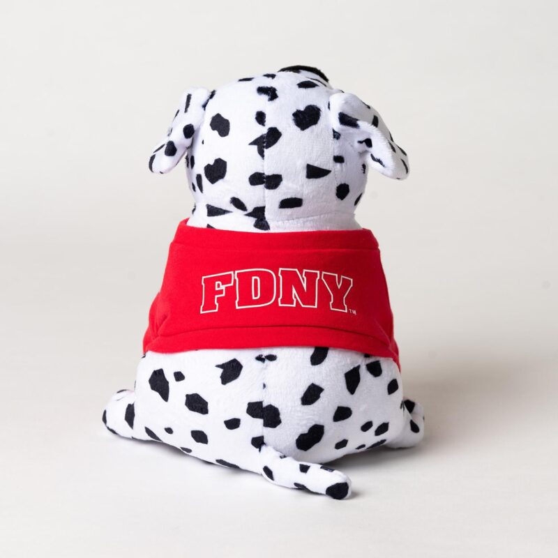 FDNY Dalmatian Plush with T-Shirt - Image 5