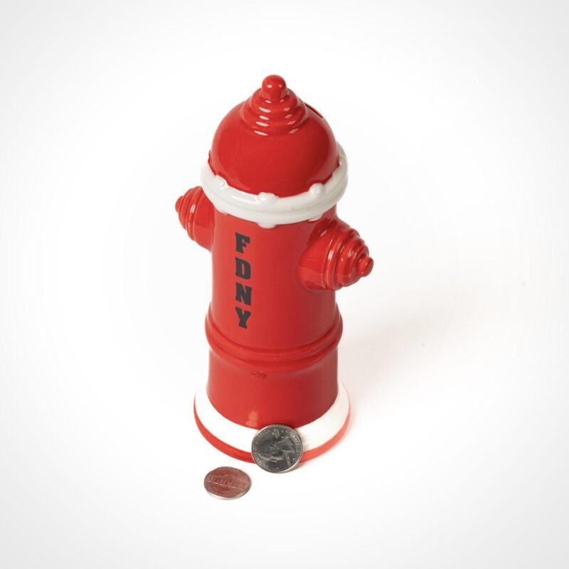 FDNY Hydrant Piggie Bank