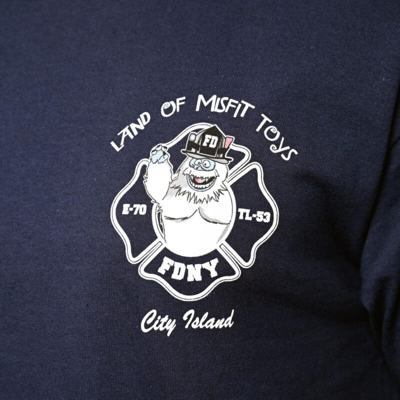 City Island House T-Shirt (E70-TL53) - Image 4