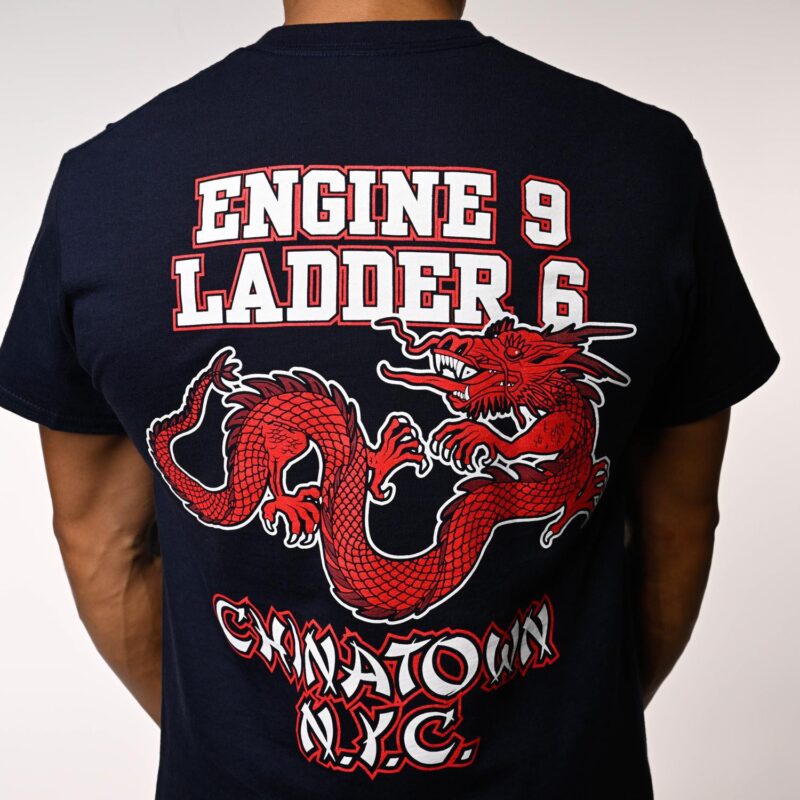 FDNY E-9 / L-6 Chinatown House T-Shirt - Image 3