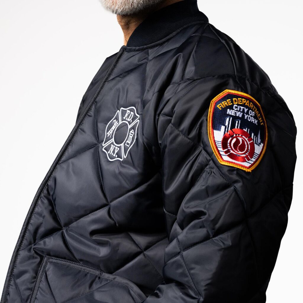 【dai】メゾン マルジェラ Quilted Work Jacket Maison Margiela // Blue & Black Quilted Chore Jacket – VSP