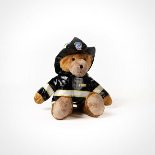 FDNY Bunker Gear Teddy Bear