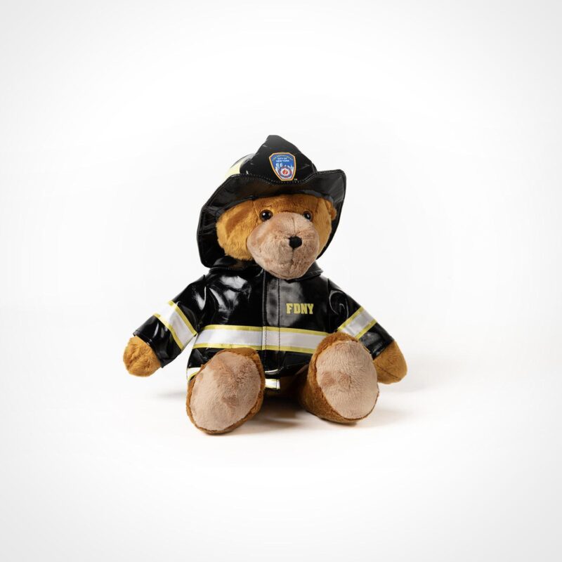 FDNY Bunker Gear Teddy Bear