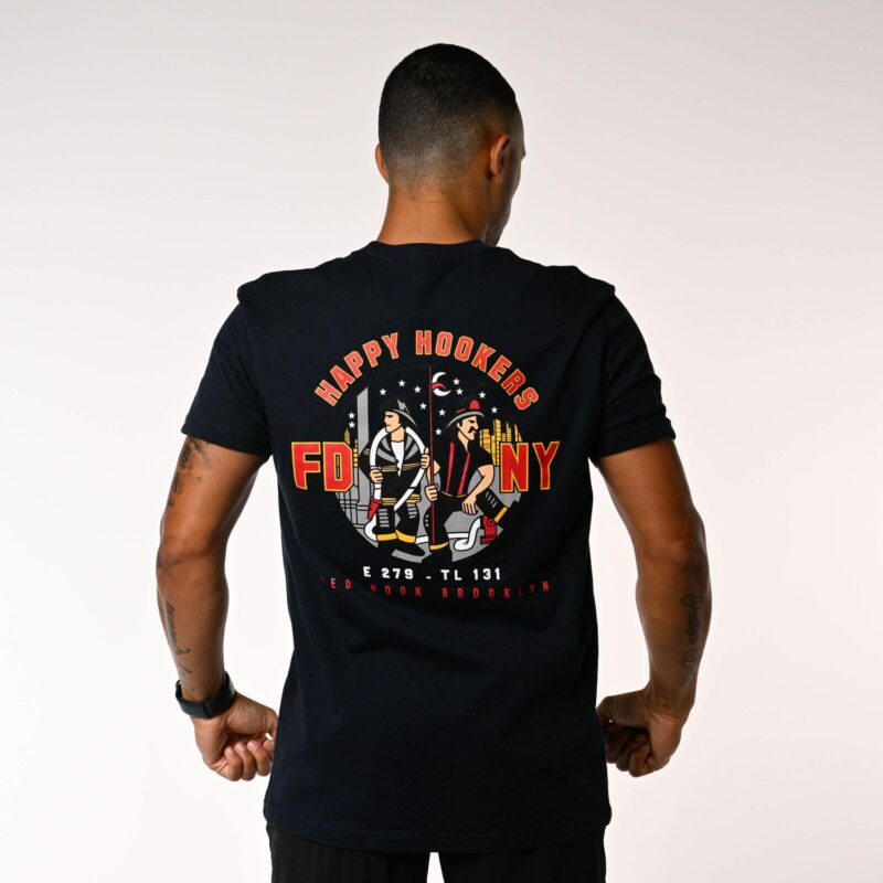 Red Hook “Happy Hookers” T-Shirt (E279-TL131) - Image 2