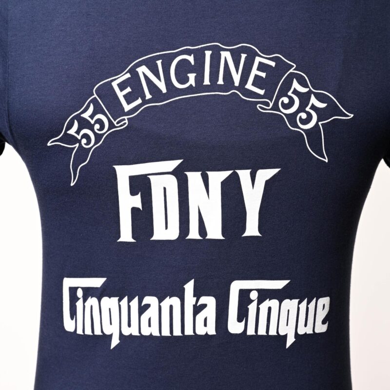 Little Italy “Cinquanta Cinque” House T-Shirt (E55)