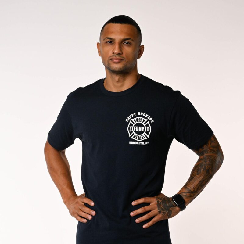 Red Hook “Happy Hookers” T-Shirt (E279-TL131)