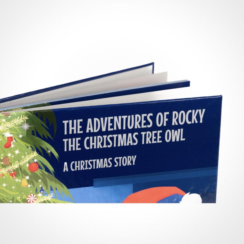 The Adventures of Rocky the Christmas Tree Owl - A Christmas Story - Image 2