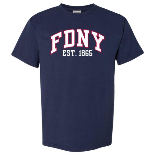 College T-Shirt (Navy)