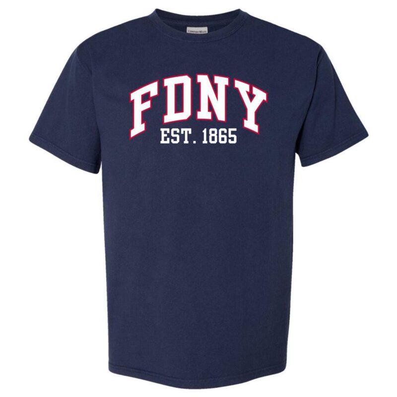 College T-Shirt (Navy)