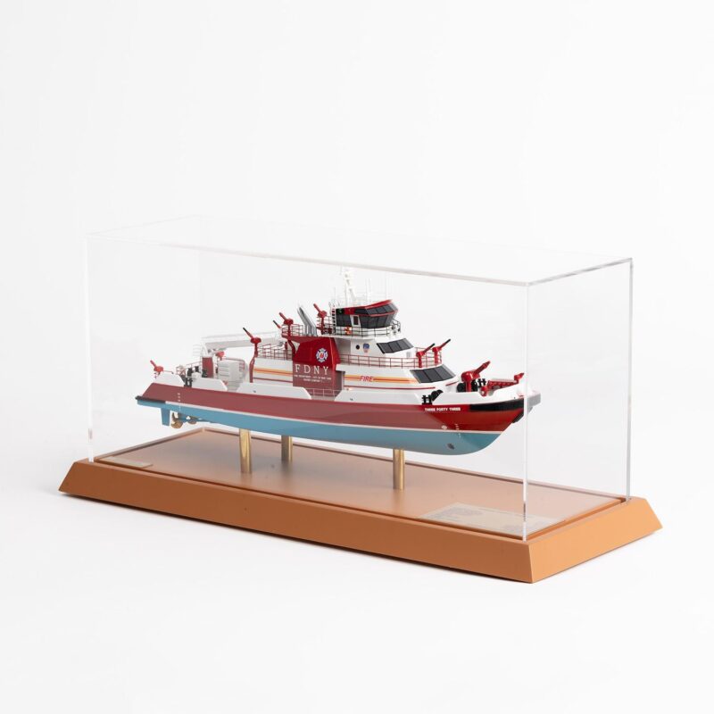 Exclusive Limited Edition 343 Fire Boat