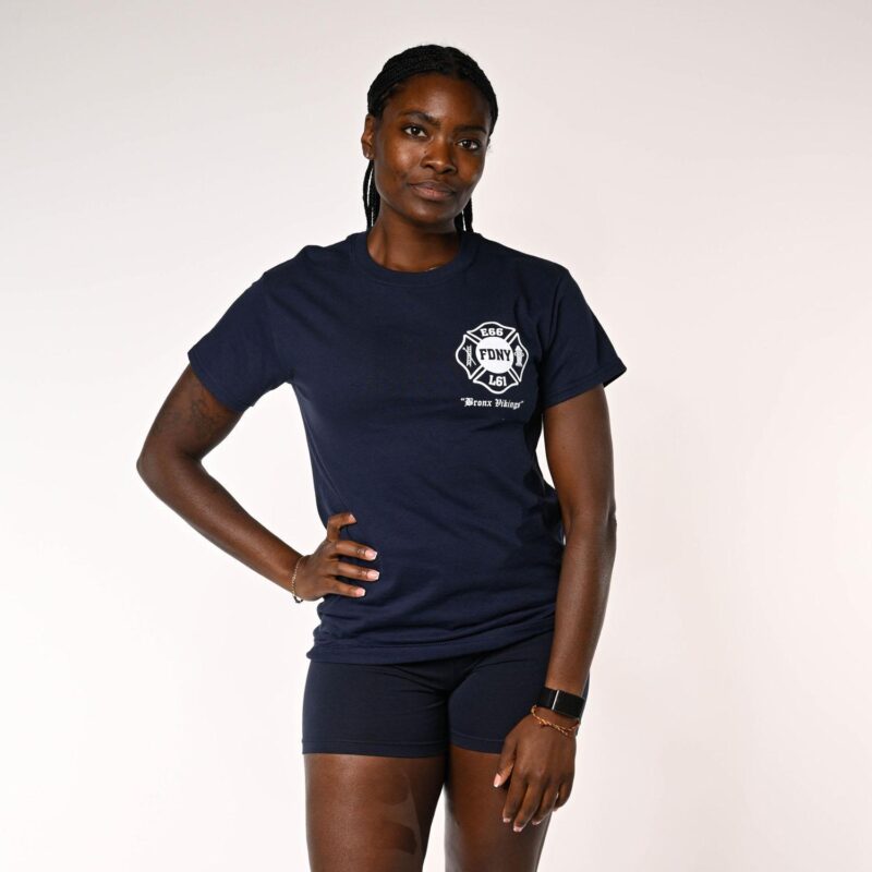 Bronx Vikings Engine 66 House T-Shirt - Image 3