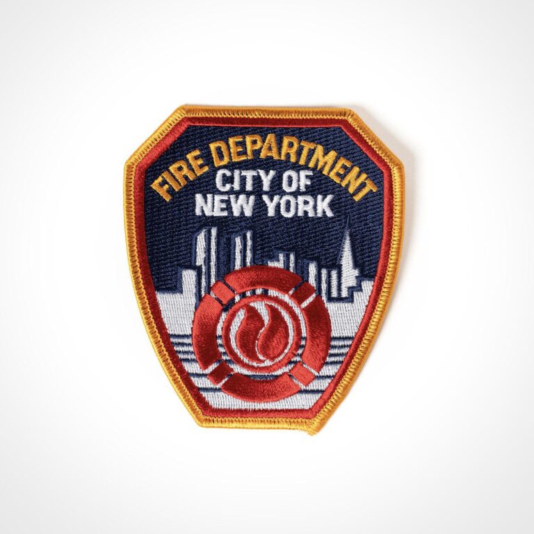Embroidered Patches - FDNY Shop