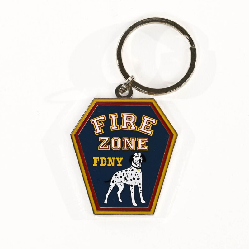 FDNY Dalmatian Keychain