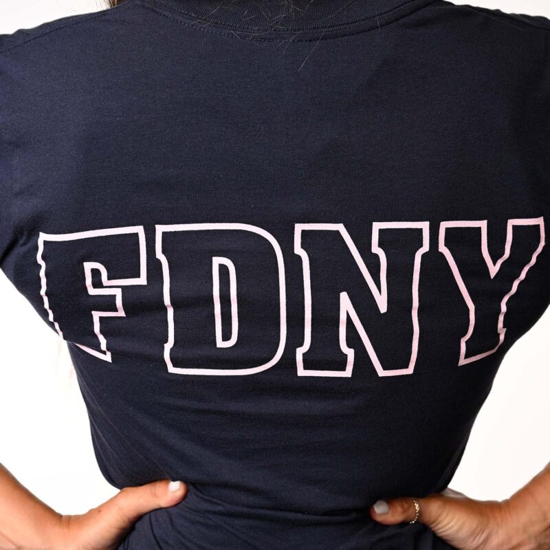 FDNY AWARENESS RIBBON T-SHIRT - Image 7