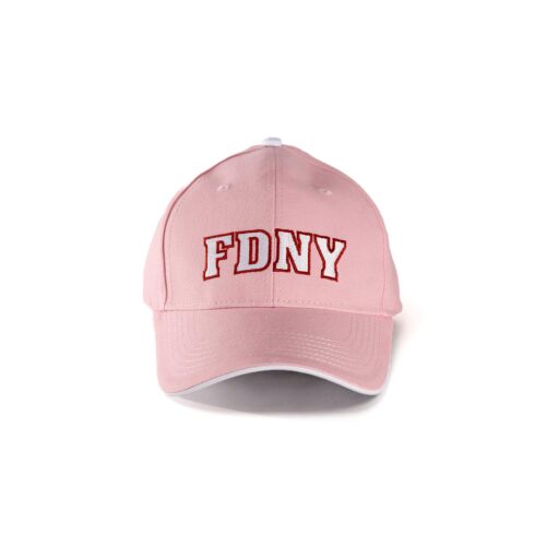 Ladies' Pink FDNY Baseball Hat