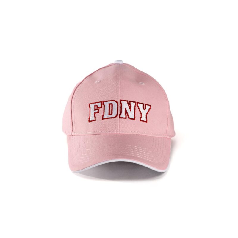 Ladies' Pink FDNY Baseball Hat
