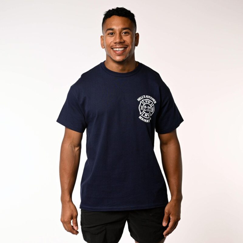 FDNY Hell’s Kitchen House T-Shirt (E34-L21) - Image 3