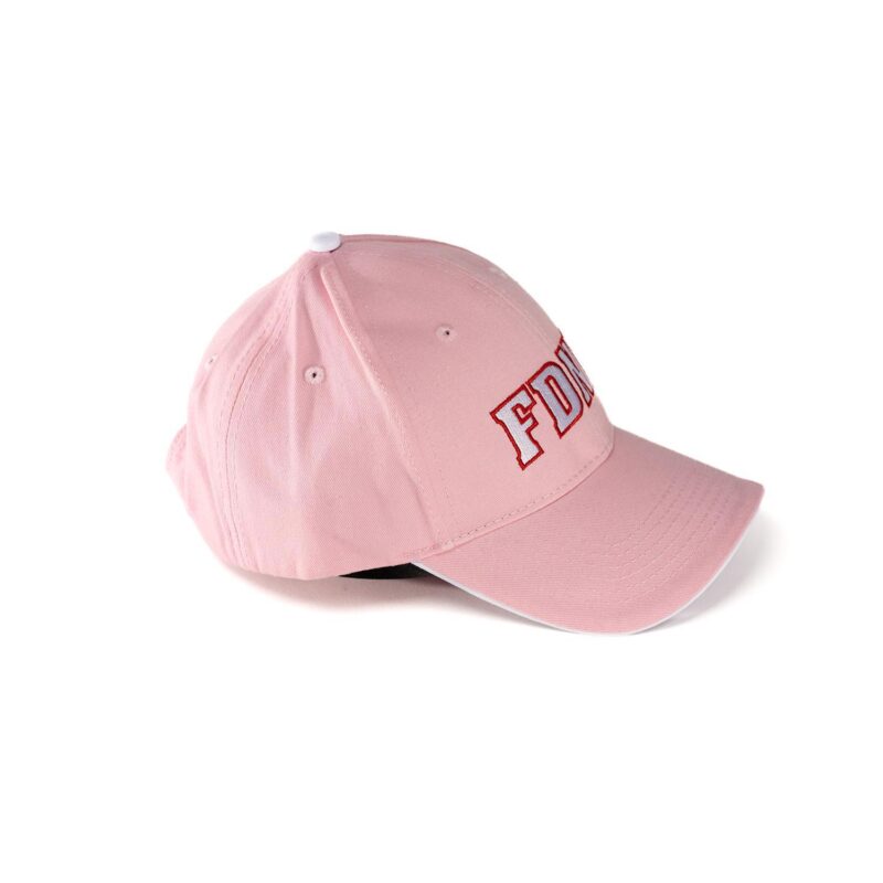 Ladies' Pink FDNY Baseball Hat - Image 2