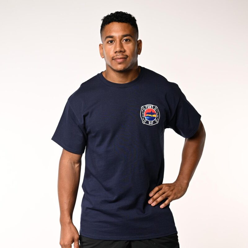 FDNY Rockaway Beach Engine 265-Ladder 121 Tee - Image 3
