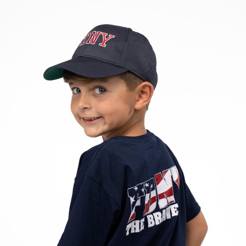 Kids FDNY 9/11 Baseball Hat - Image 2