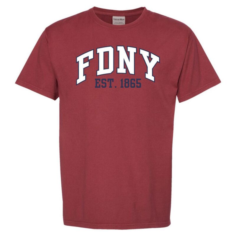 College T-Shirt (Cayenne)