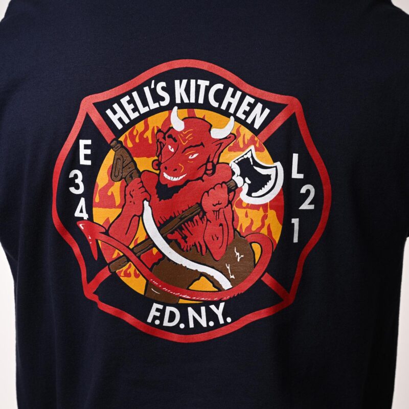 FDNY E-34 L-21 Hell’s Kitchen House T-Shirt