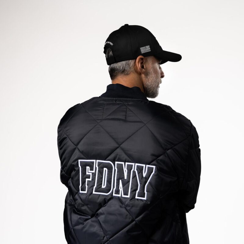 FDNY Quilted Jacket - Image 3