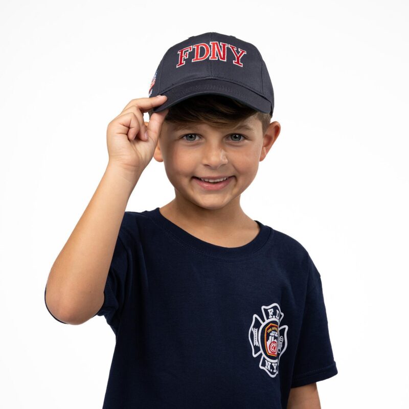 Kids FDNY 9/11 Baseball Hat