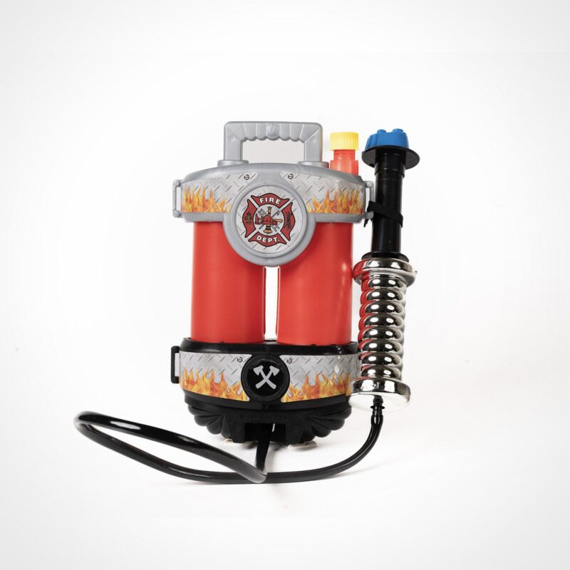 Super Soaking Fire Hose with Backpack - Image 2
