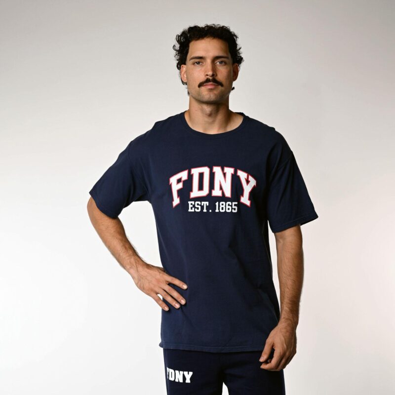 College T-Shirt (Navy) - Image 3