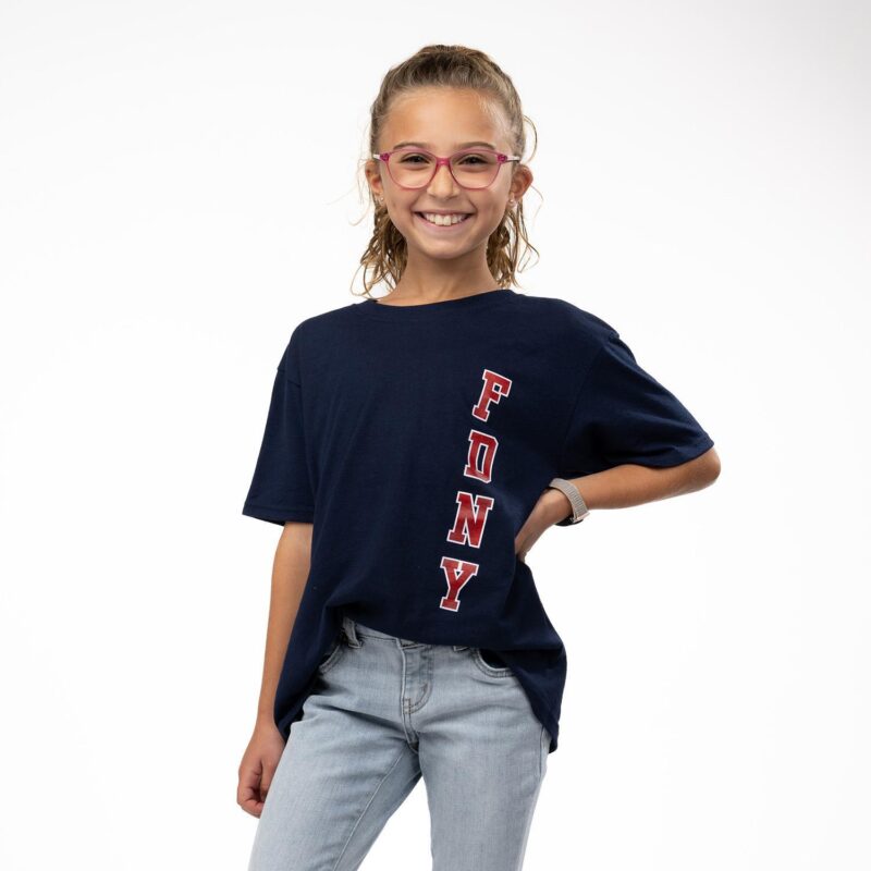 Junior Firefighter with Truck T-Shirt - Image 2