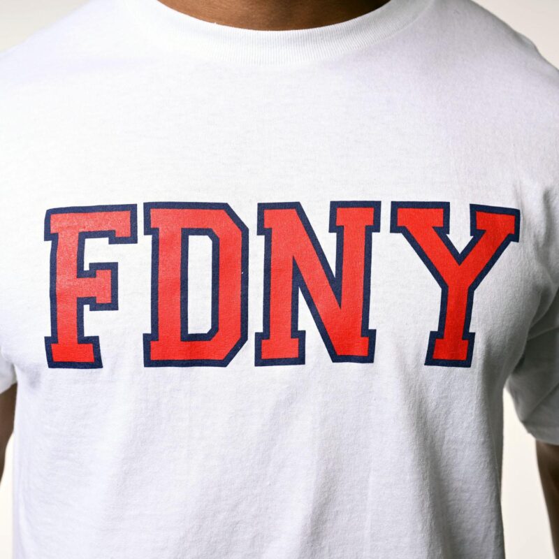 Fire Zone Throwback FDNY T-Shirt - Image 2