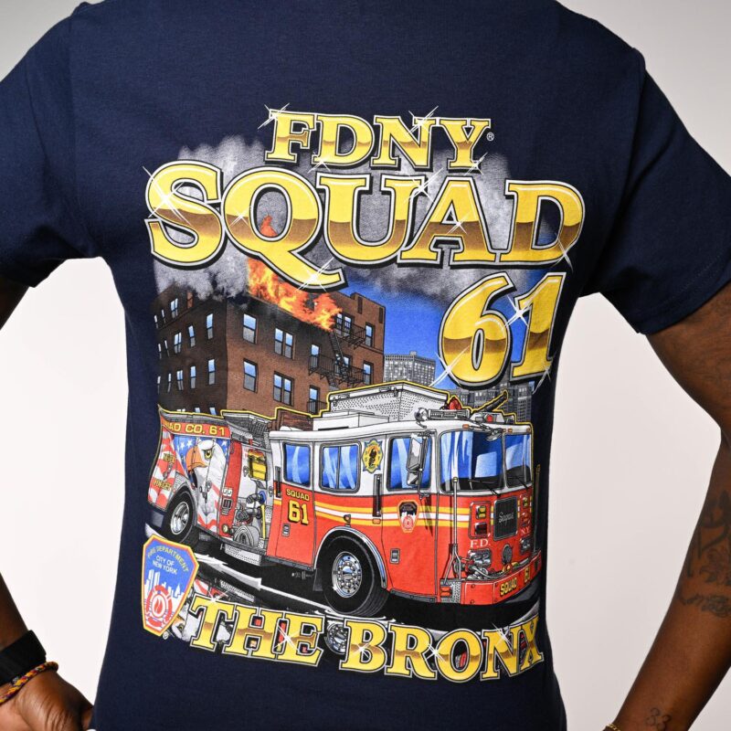 FDNY Squad 61 House T-Shirt