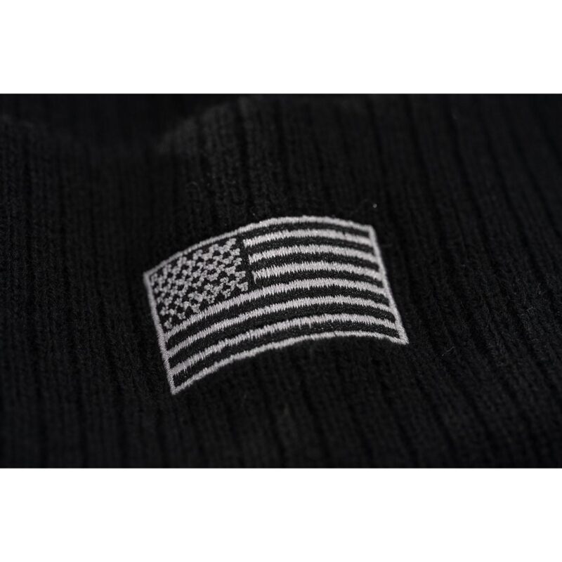 FDNY Black Knit Hat - Image 2
