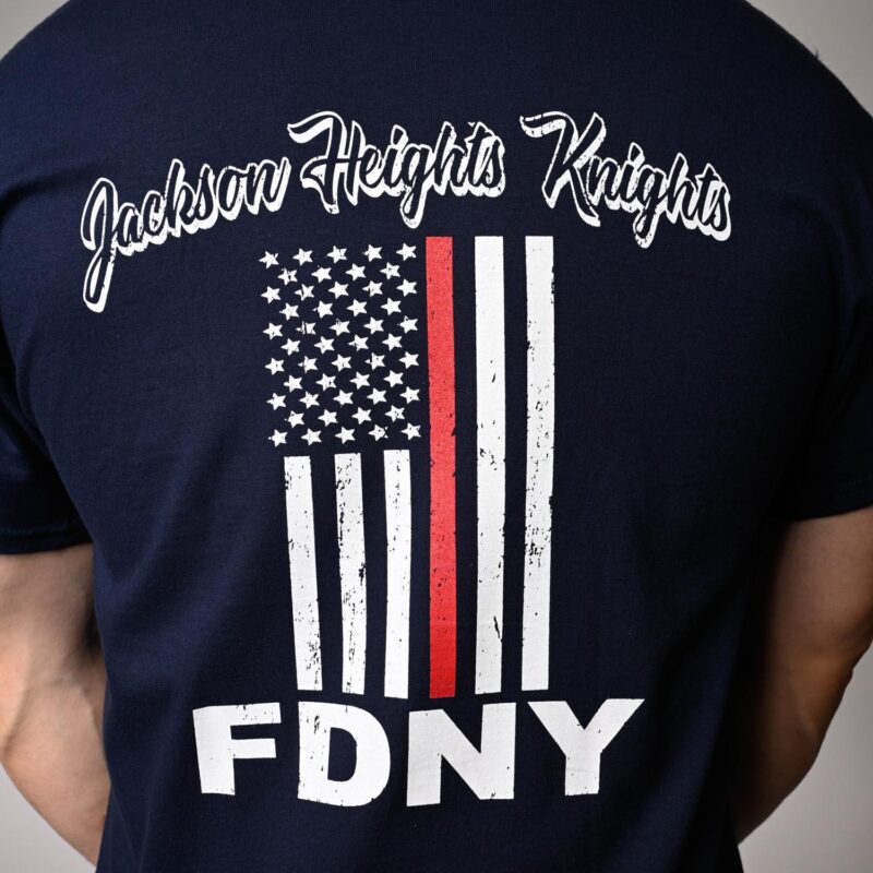 Jackson Heights Knights House T-Shirt (L154-E307) - Image 2