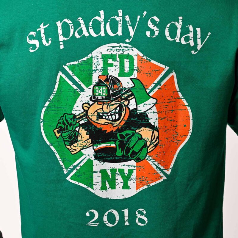 FDNY St. Patrick's Day 2018 T-Shirt