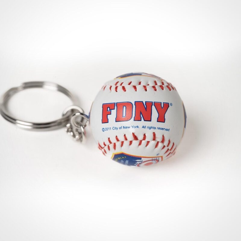 FDNY Baseball Keychain - Image 2