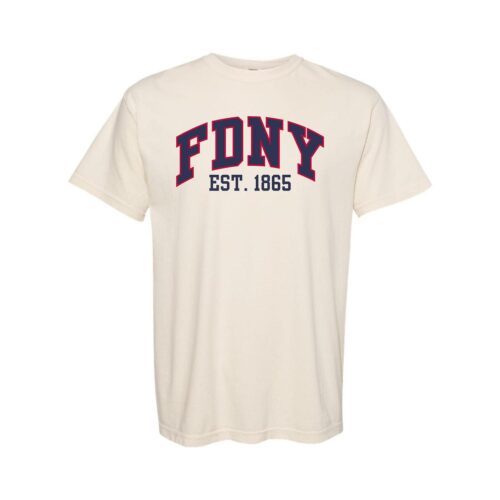 College T-Shirt (White)