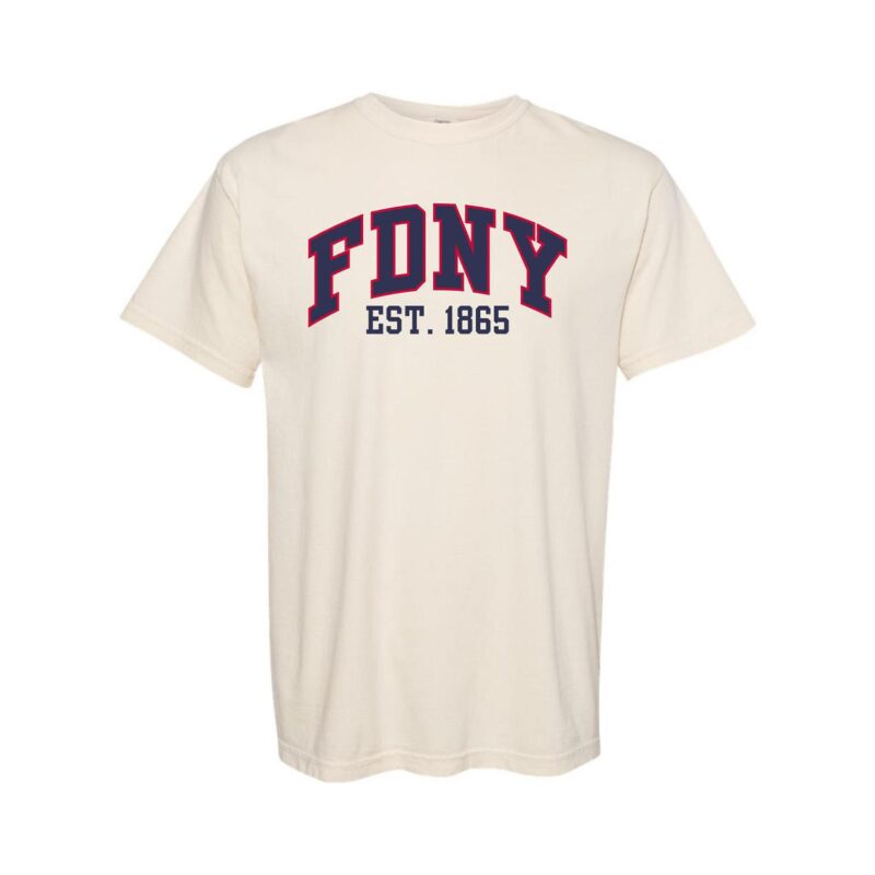 College T-Shirt (White)