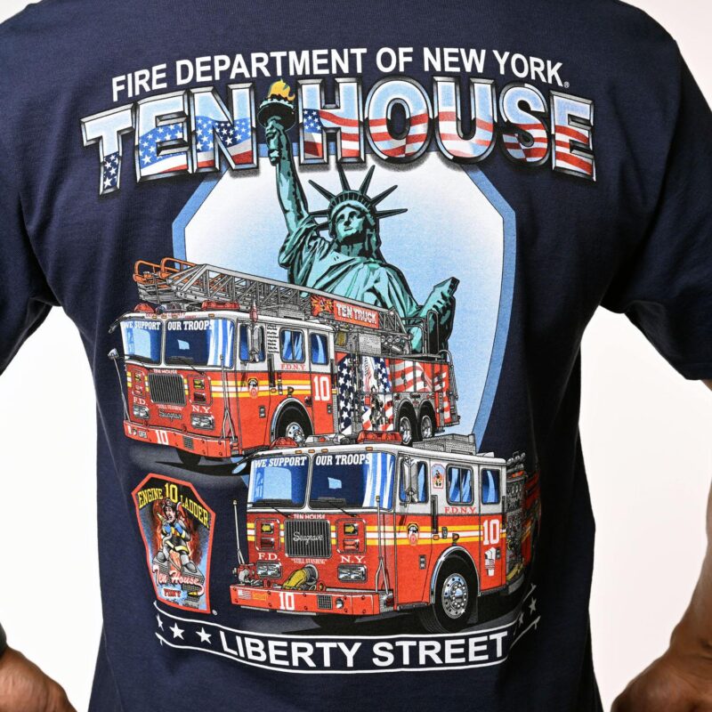 Ten House T-Shirt - Image 2